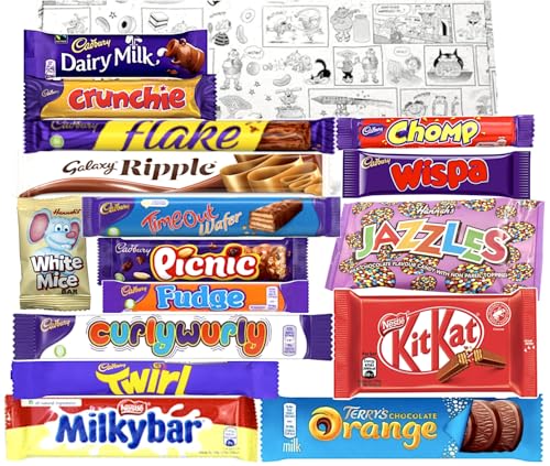 Choc-a-Box Chocolate Gift Box - 2024